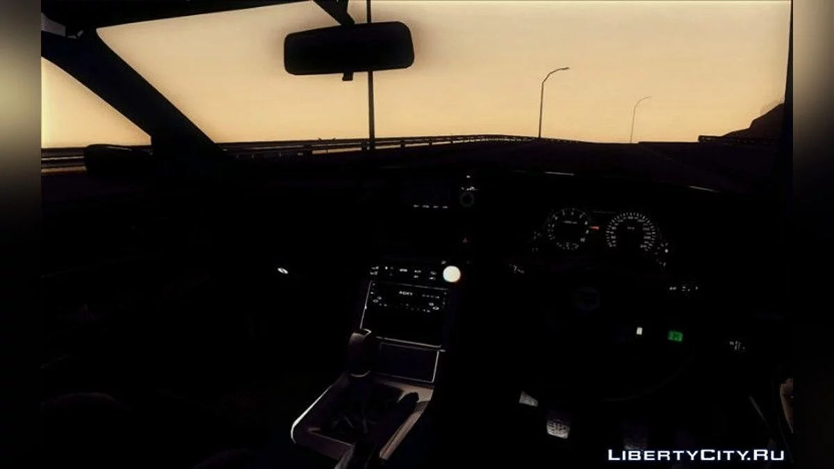 Nissan Skyline Mines (R34) 2002 / GTA San Andreas