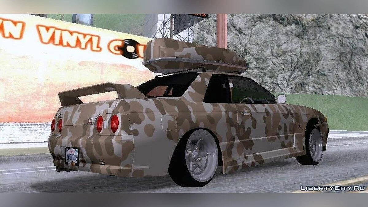 Nissan Skyline R33 Army / GTA San Andreas