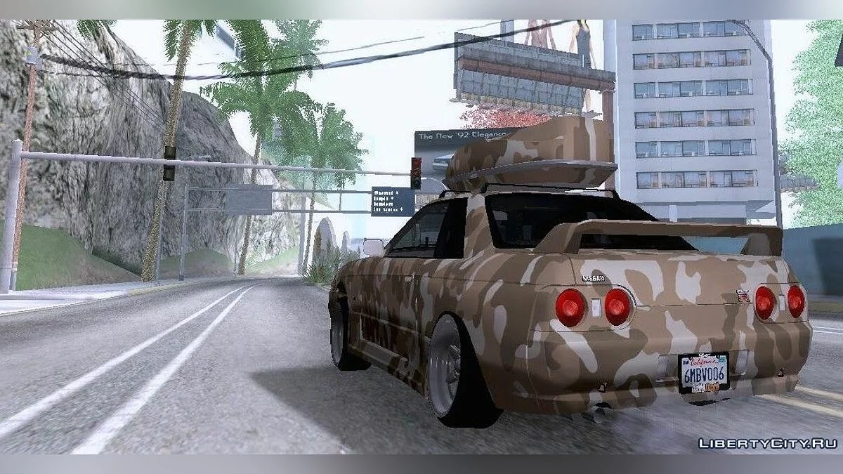 Nissan Skyline R33 Army / GTA San Andreas