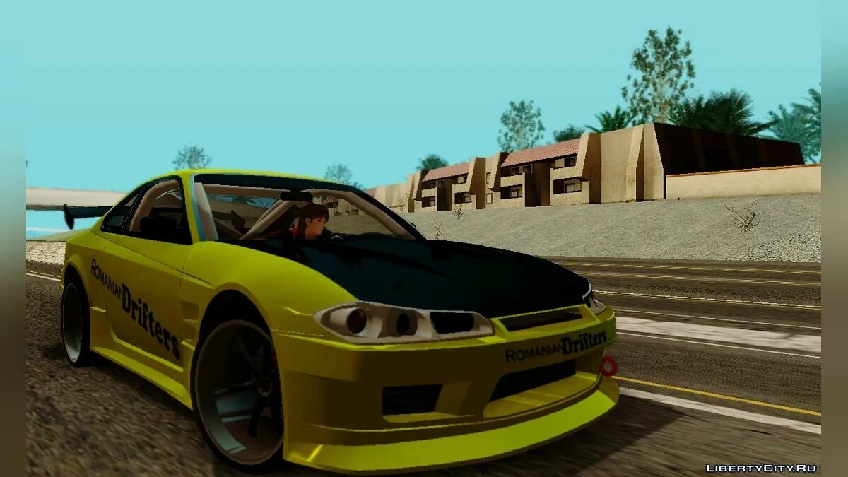 Nissan Silvia S15 Romanian Drifters / GTA San Andreas