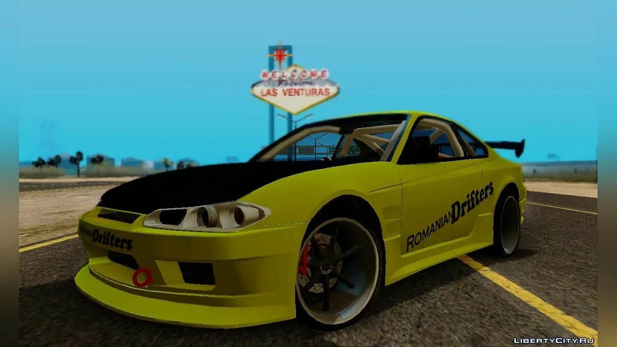 Nissan Silvia S15 Romanian Drifters / GTA San Andreas