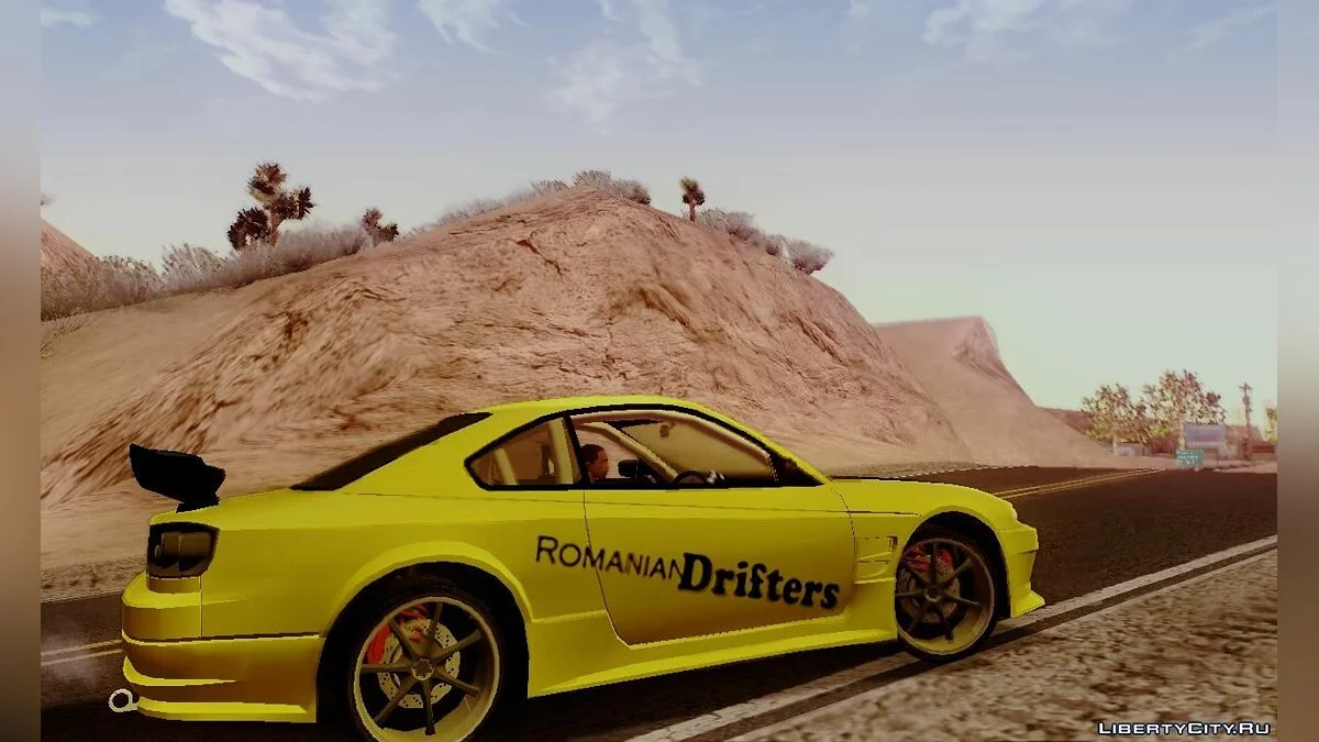 Nissan Silvia S15 Romanian Drifters / GTA San Andreas