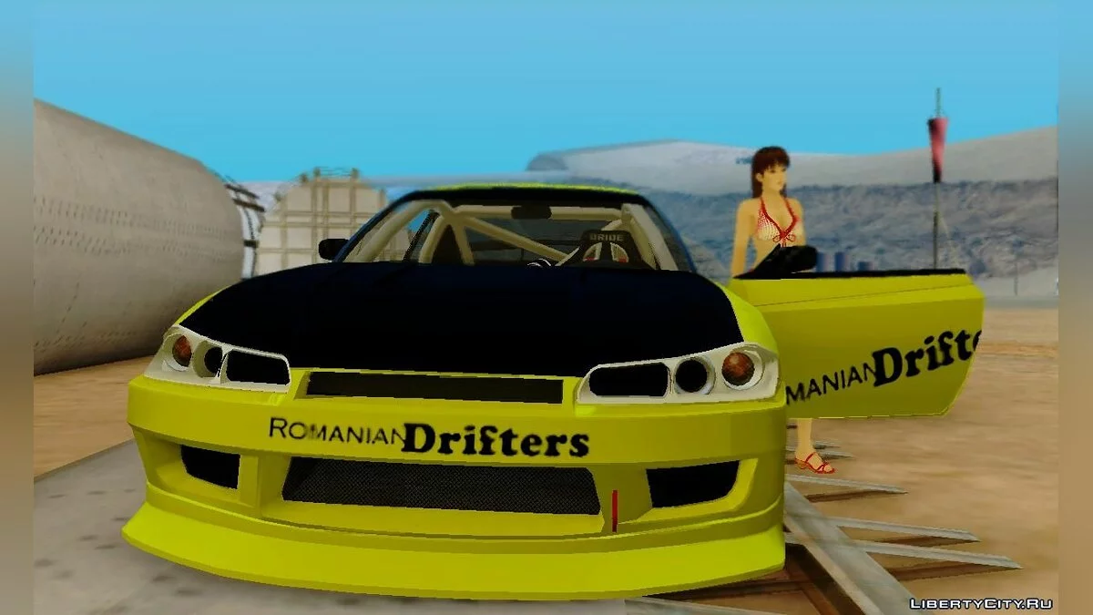 Nissan Silvia S15 Romanian Drifters / GTA San Andreas