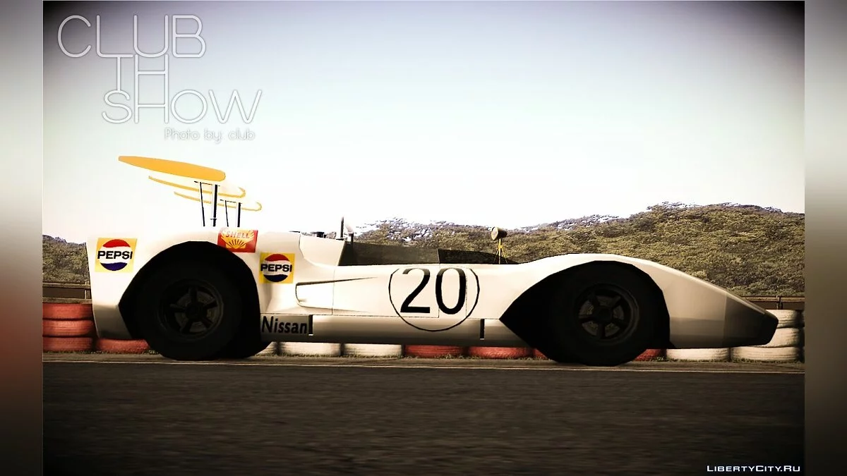 Nissan R381 / GTA San Andreas