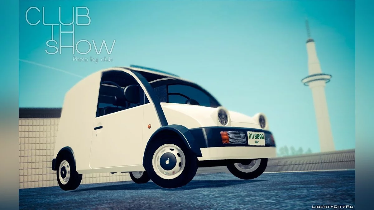 Nissan S-Cargo / GTA San Andreas