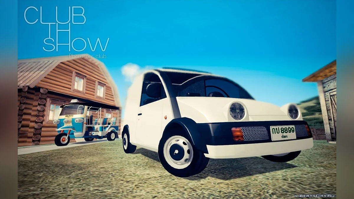 Nissan S-Cargo / GTA San Andreas