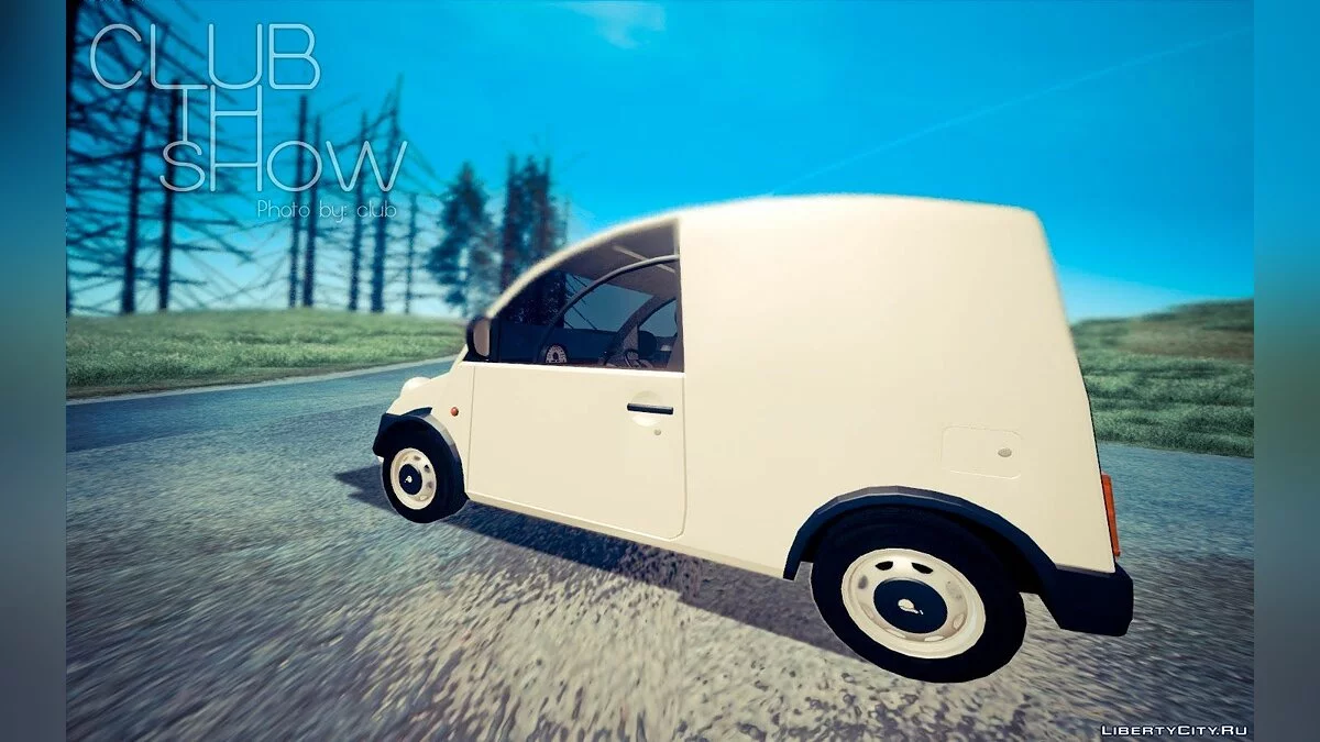 Nissan S-Cargo / GTA San Andreas