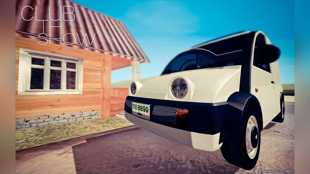 Nissan S-Cargo / GTA San Andreas