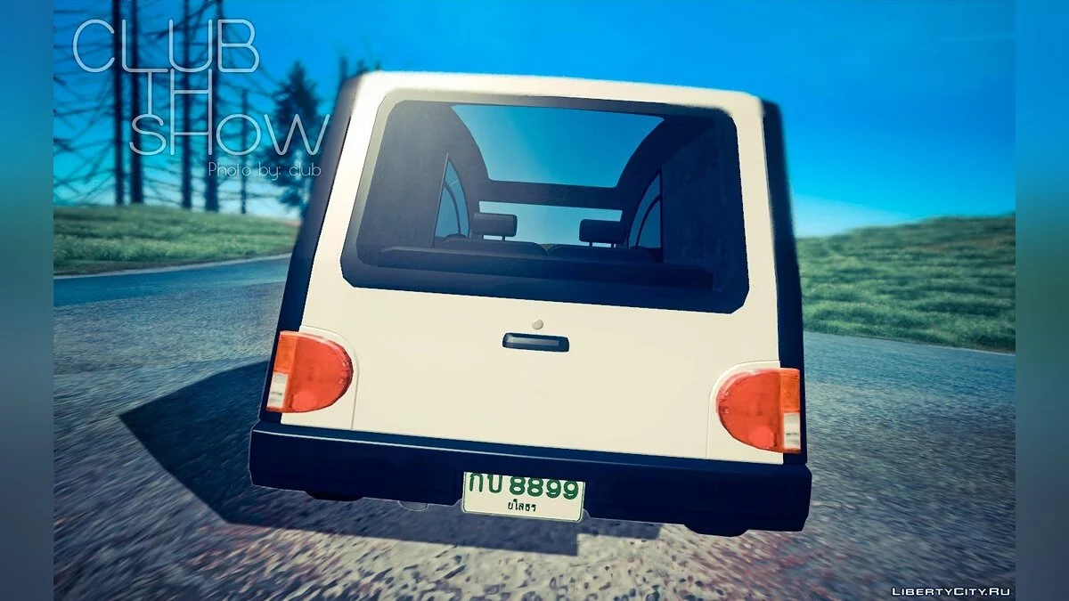 Nissan S-Cargo / GTA San Andreas