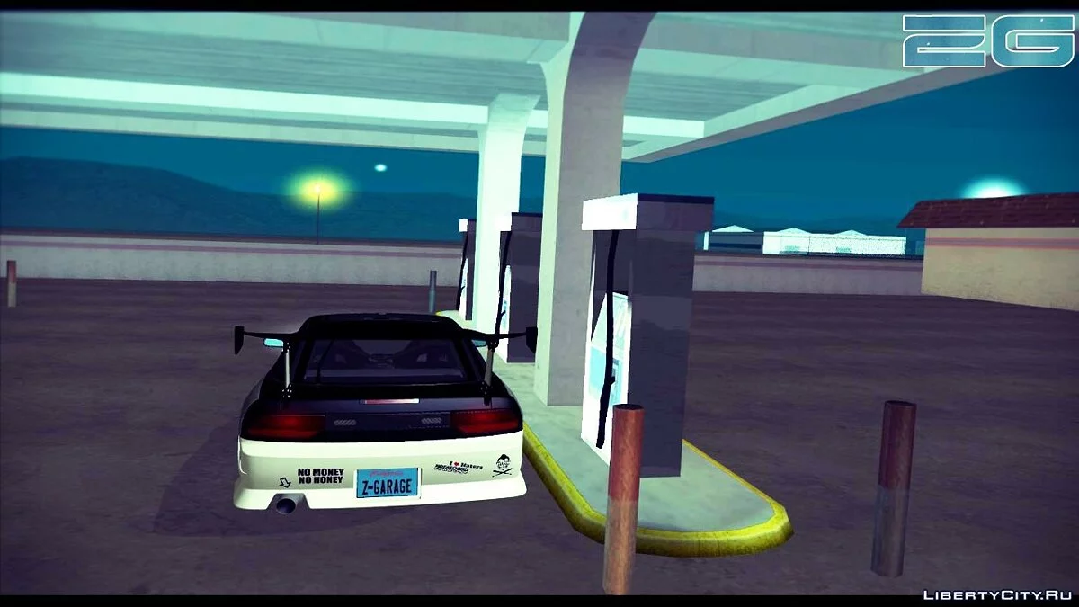 Nissan 240sx Hit And Run / GTA San Andreas