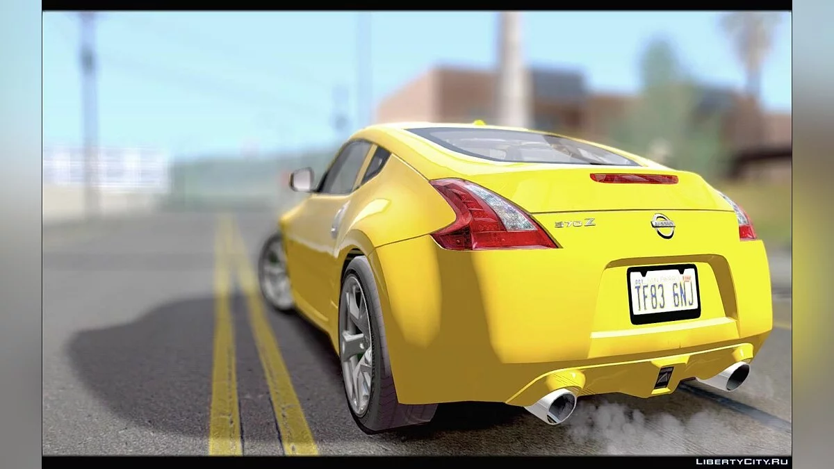 Nissan 370Z 2010 Tunable / GTA San Andreas