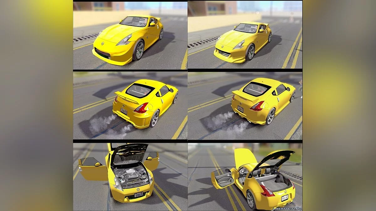 Nissan 370Z 2010 Tunable / GTA San Andreas