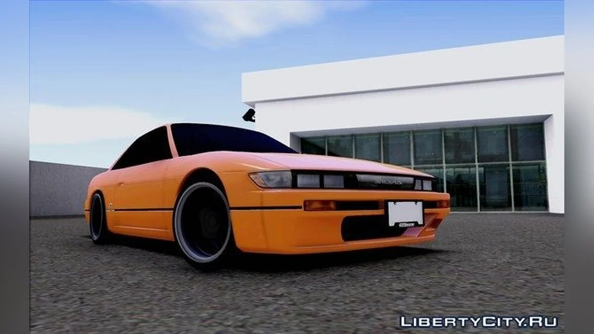 Nissan Silvia S13 / GTA San Andreas