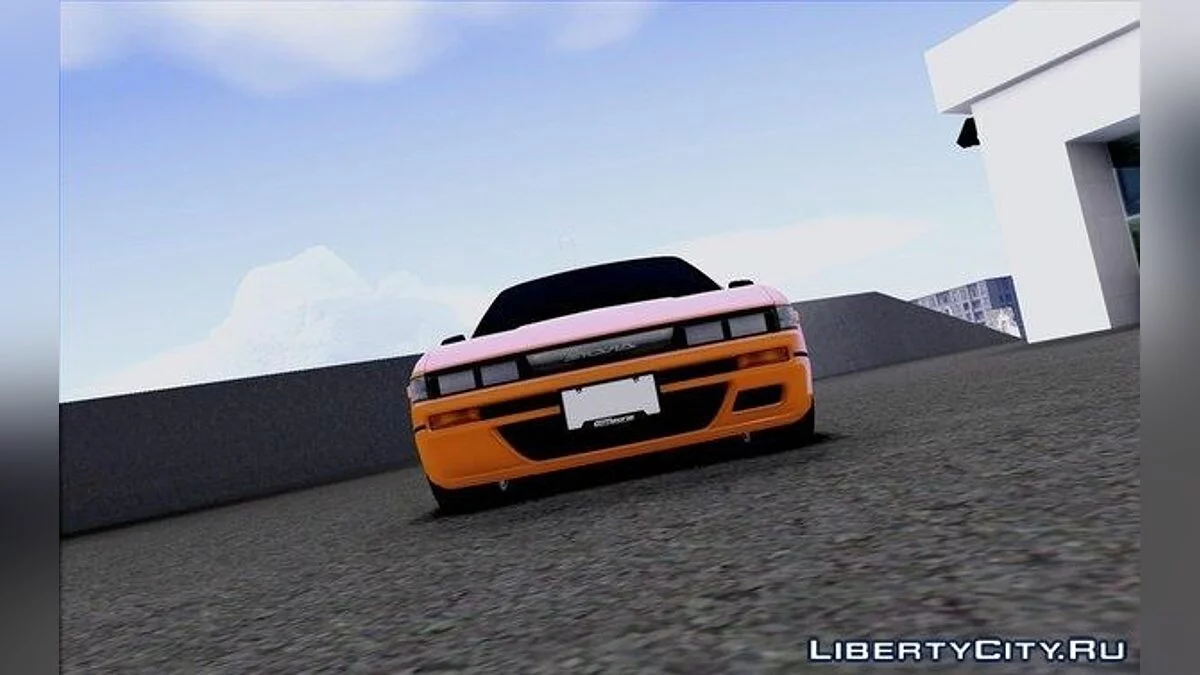 Nissan Silvia S13 / GTA San Andreas