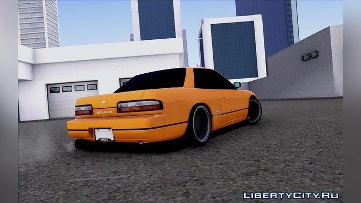 Nissan Silvia S13 / GTA San Andreas