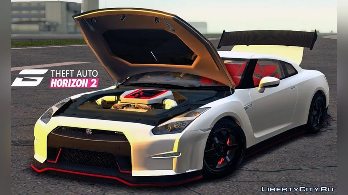 2015 Nissan GTR Nismo / GTA San Andreas