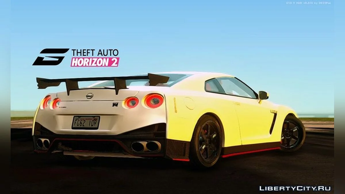 2015 Nissan GTR Nismo / GTA San Andreas
