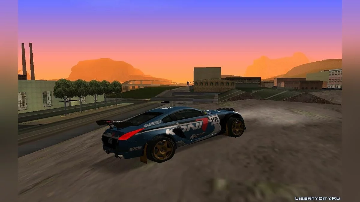 Nissan 350Z Rally / GTA San Andreas
