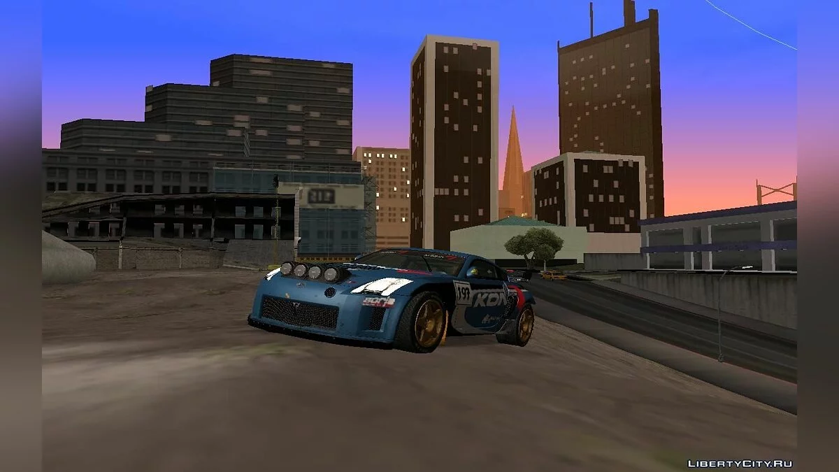 Nissan 350Z Rally / GTA San Andreas