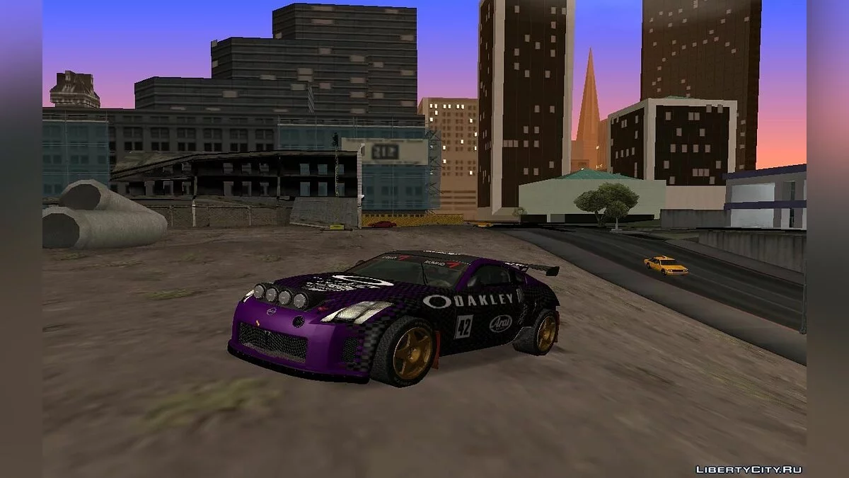 Nissan 350Z Rally / GTA San Andreas
