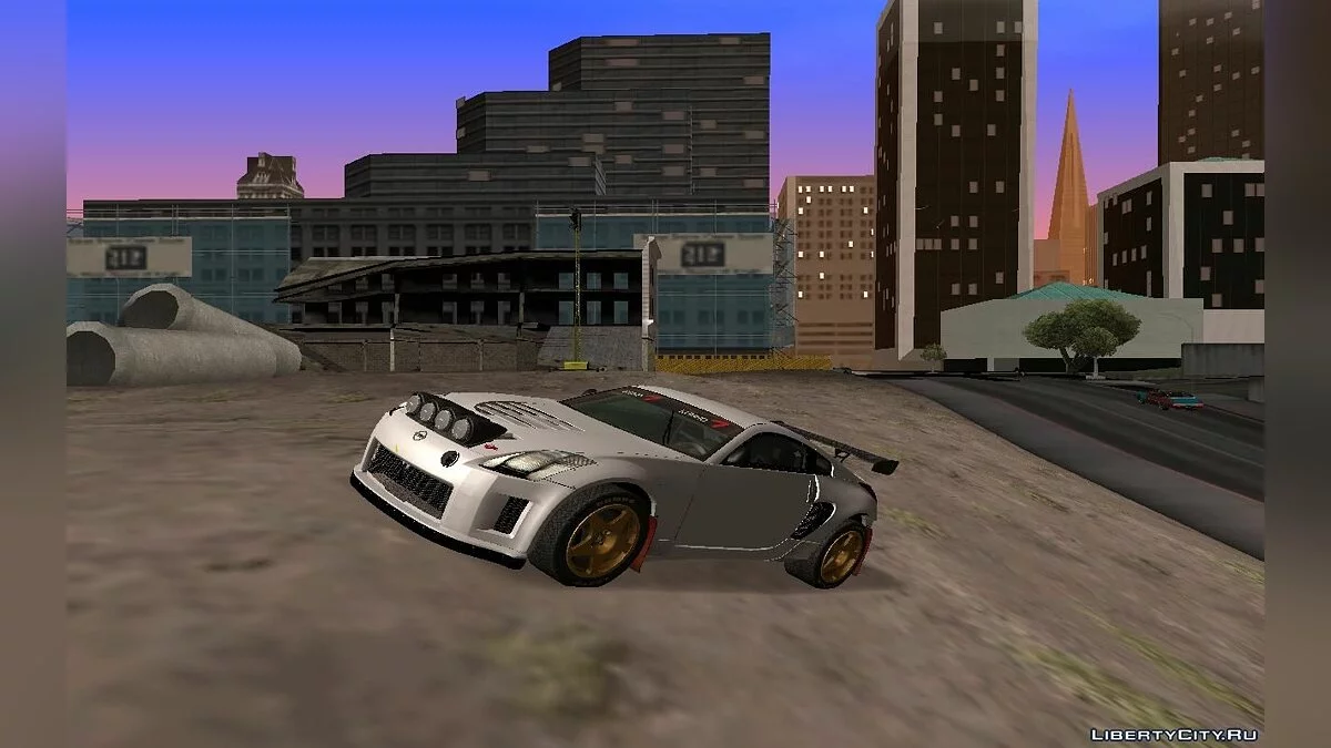 Nissan 350Z Rally / GTA San Andreas