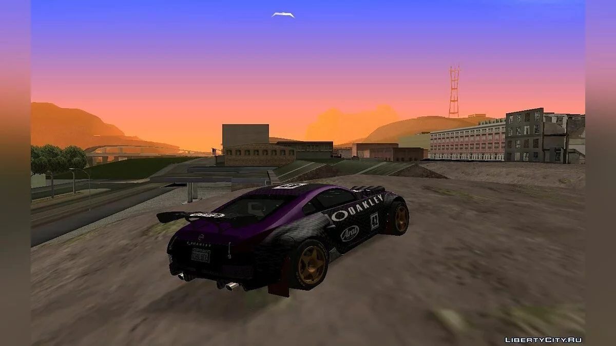 Nissan 350Z Rally / GTA San Andreas