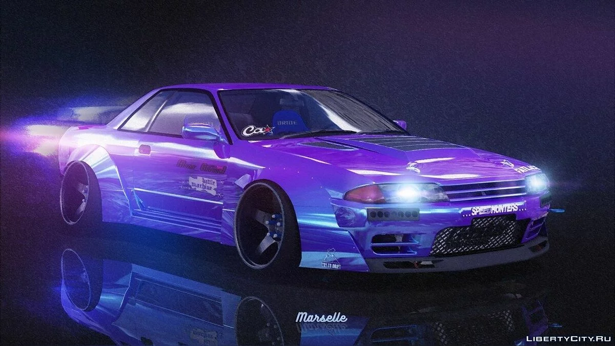 Nissan G-TR r32 Battle_Machine / GTA San Andreas