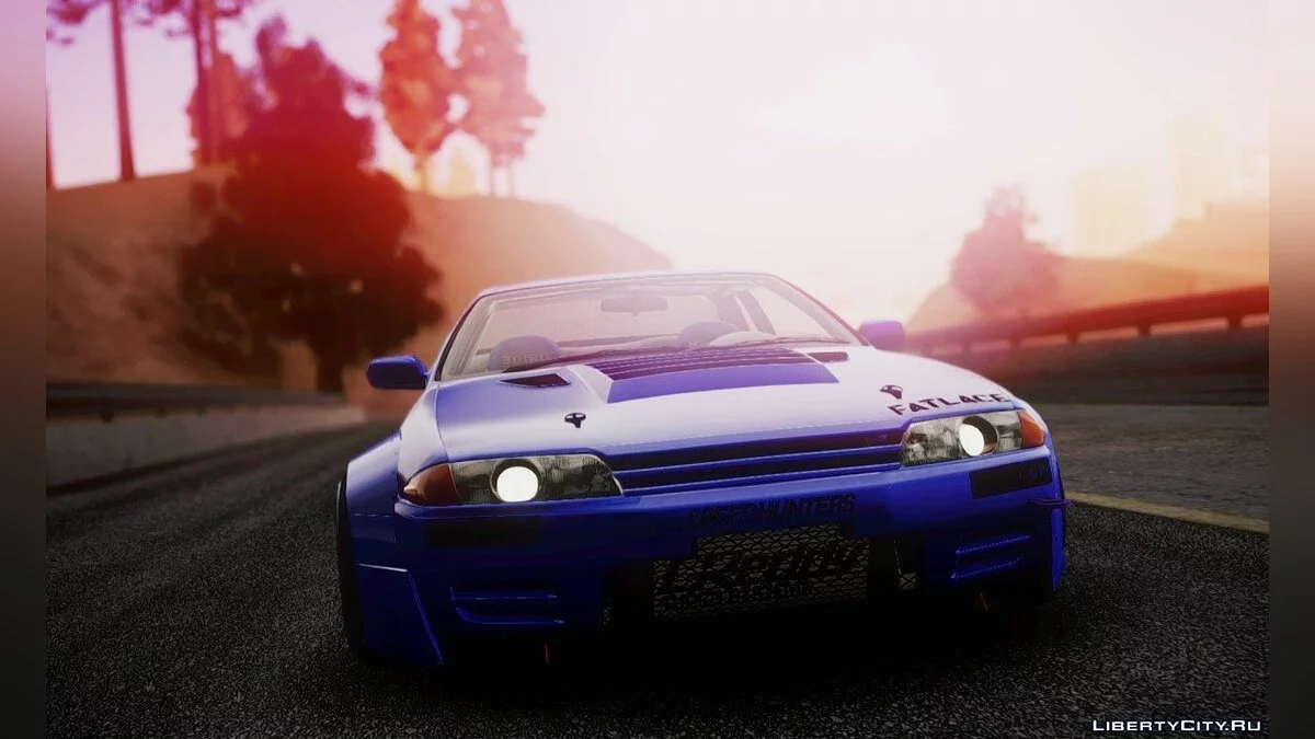 Nissan G-TR r32 Battle_Machine / GTA San Andreas