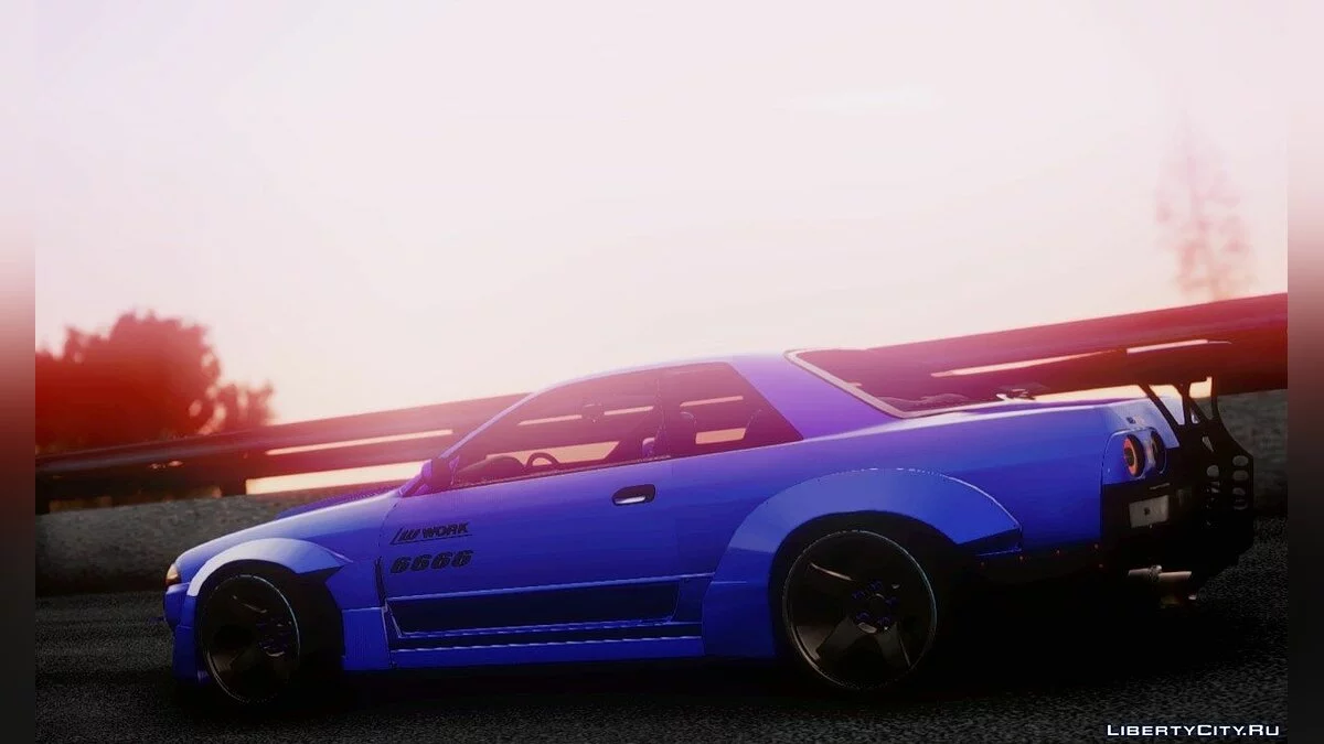 Nissan G-TR r32 Battle_Machine / GTA San Andreas