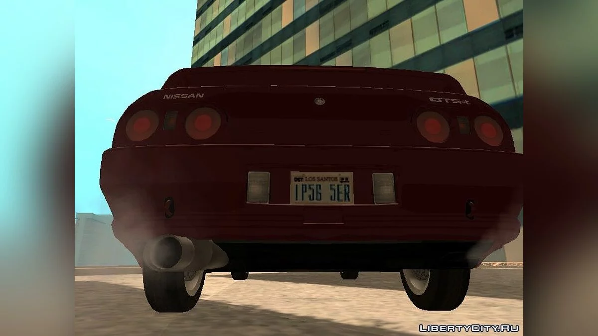 Nissan Skyline R32 / GTA San Andreas