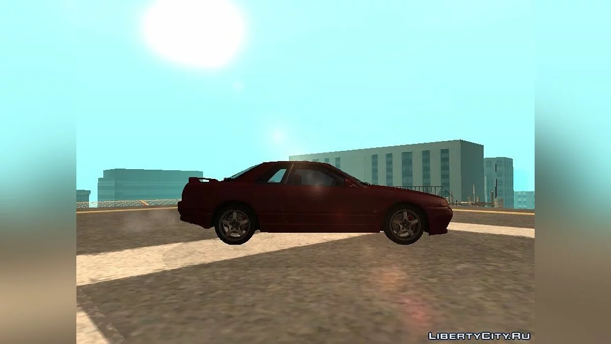 Nissan Skyline R32 / GTA San Andreas