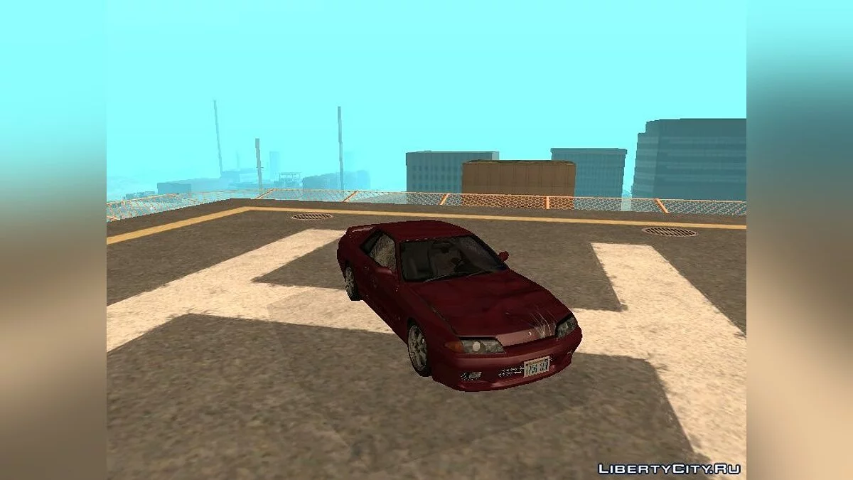 Nissan Skyline R32 / GTA San Andreas