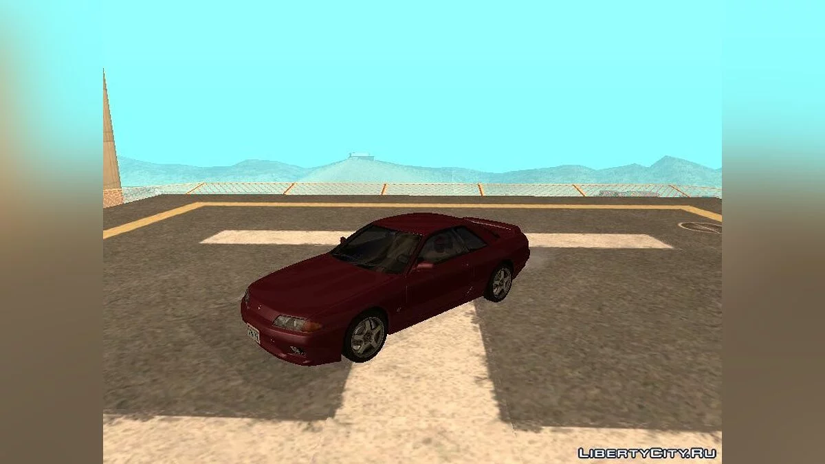 Nissan Skyline R32 / GTA San Andreas