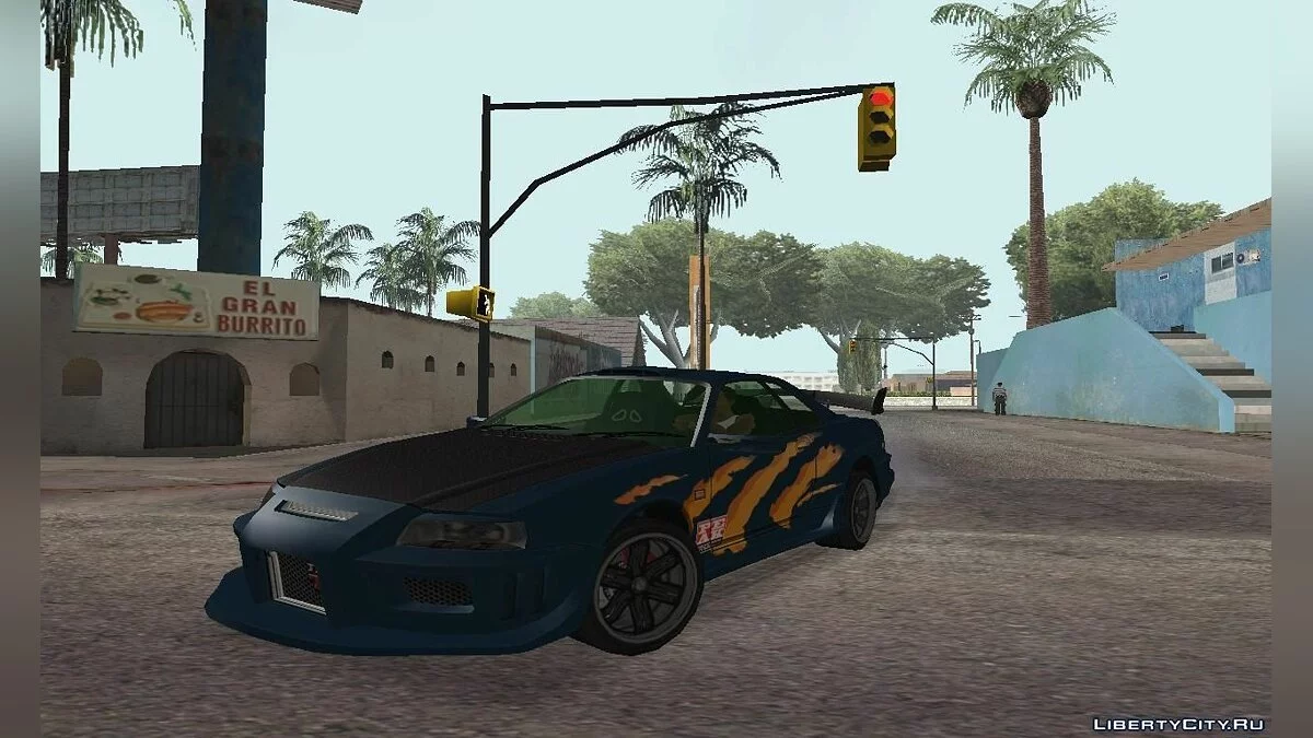 Nissan Skyline R34 Sunray / GTA San Andreas