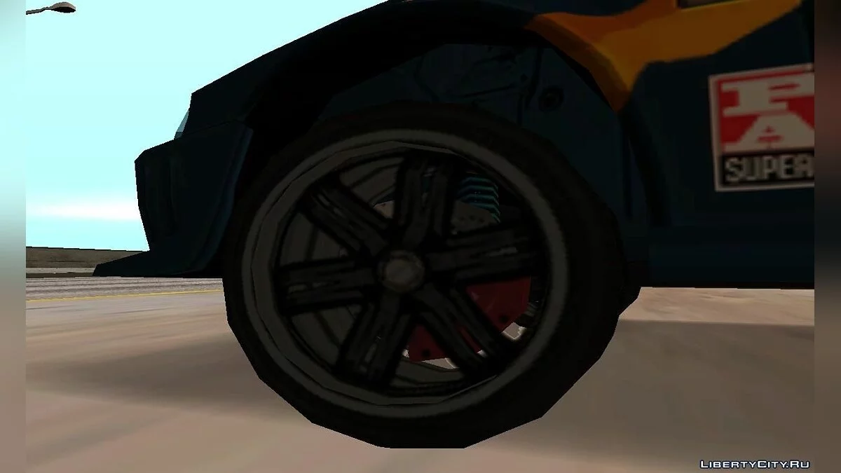 Nissan Skyline R34 Sunray / GTA San Andreas