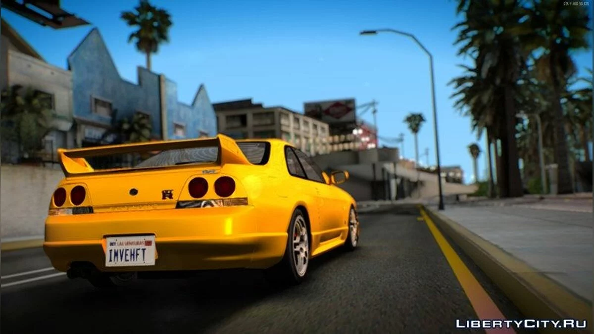 1995 Nissan Skyline R33 GTR V-Spec V1.2 / GTA San Andreas