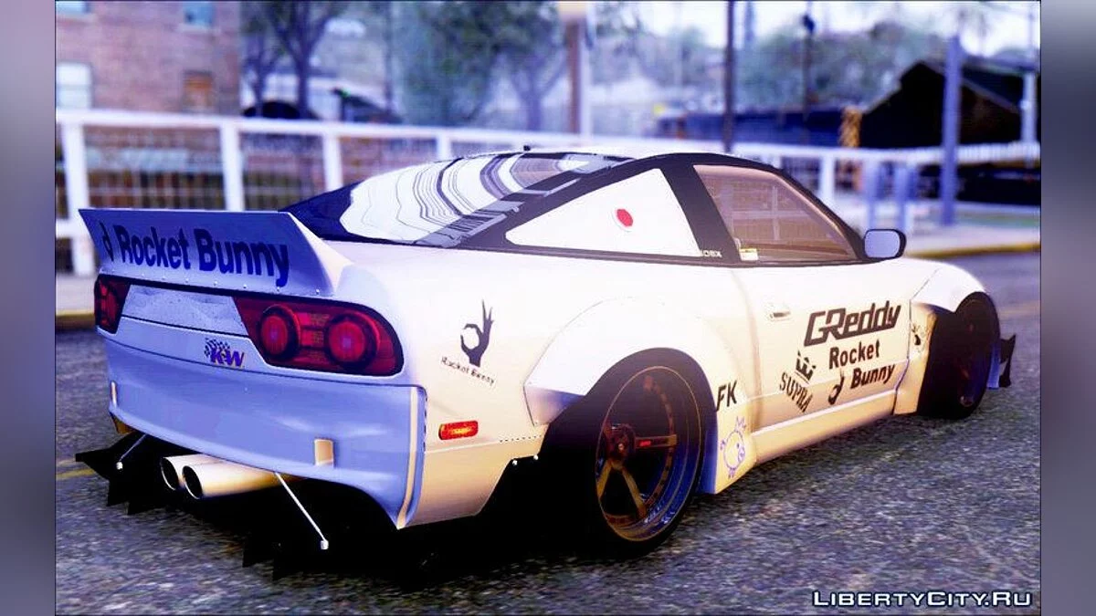 Nissan 180sx Rocket Bunny / GTA San Andreas