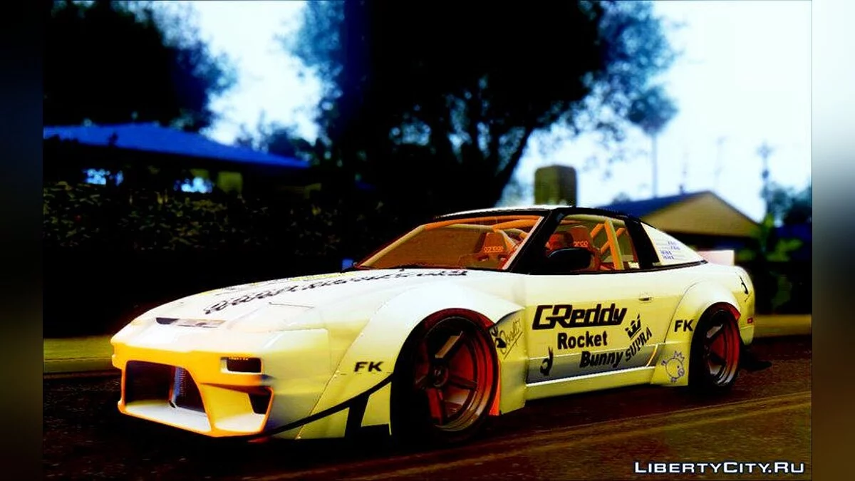 Nissan 180sx Rocket Bunny / GTA San Andreas