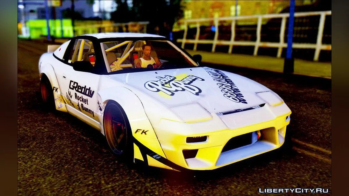 Nissan 180sx Rocket Bunny / GTA San Andreas