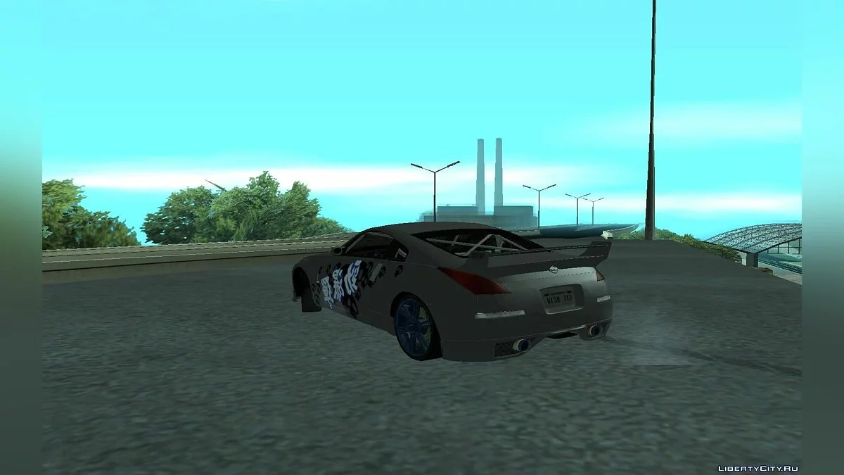 Nissan 350Z / GTA San Andreas
