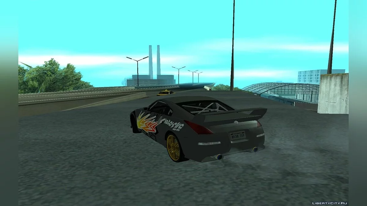 Nissan 350Z / GTA San Andreas