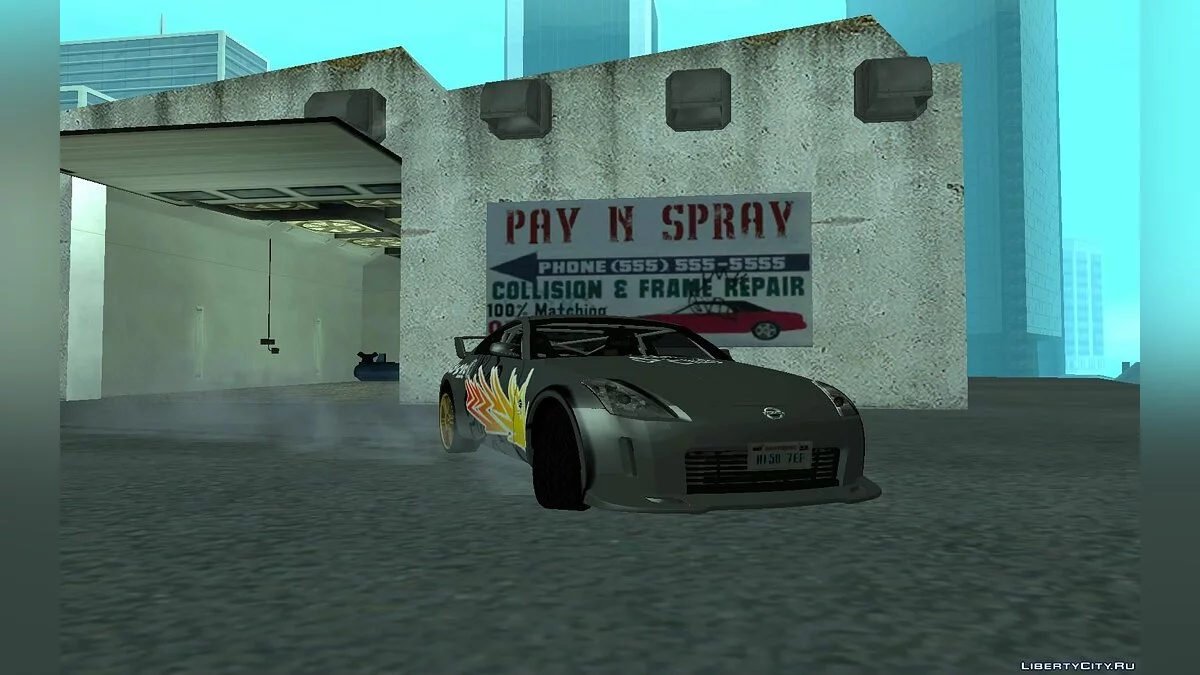 Nissan 350Z / GTA San Andreas