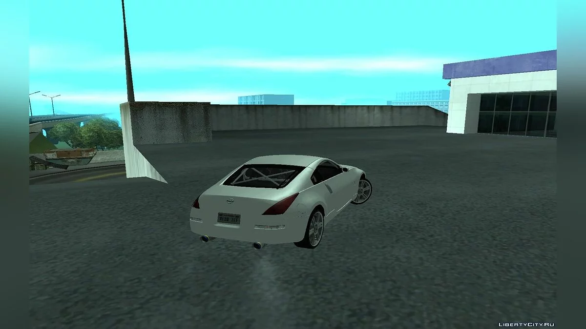 Nissan 350Z / GTA San Andreas