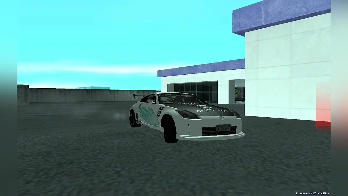 Nissan 350Z / GTA San Andreas