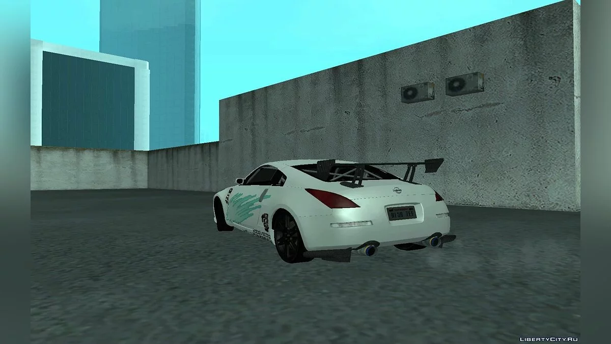 Nissan 350Z / GTA San Andreas