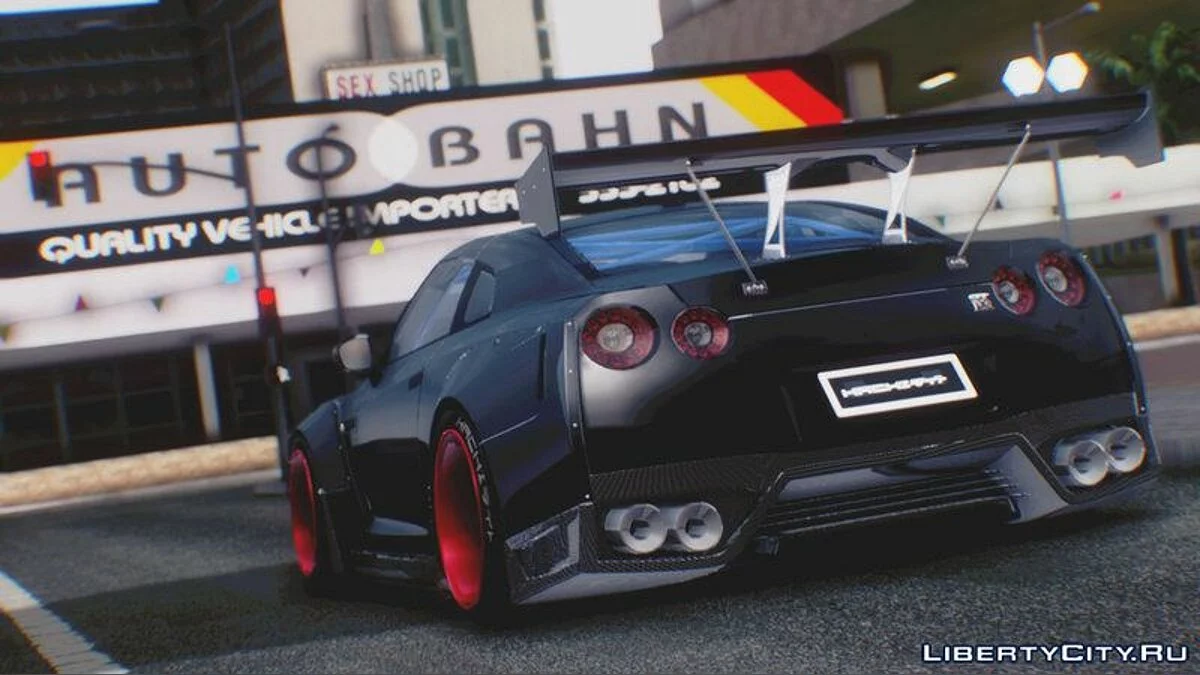 Nissan GTR Hachiraito / GTA San Andreas