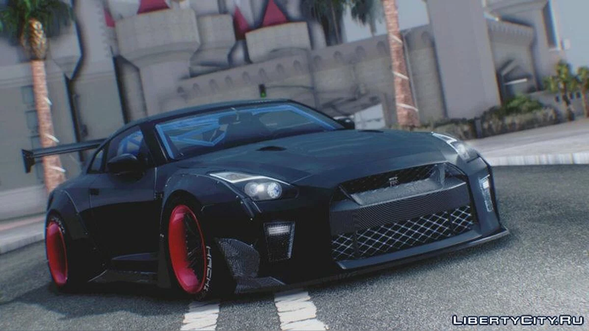 Nissan GTR Hachiraito / GTA San Andreas