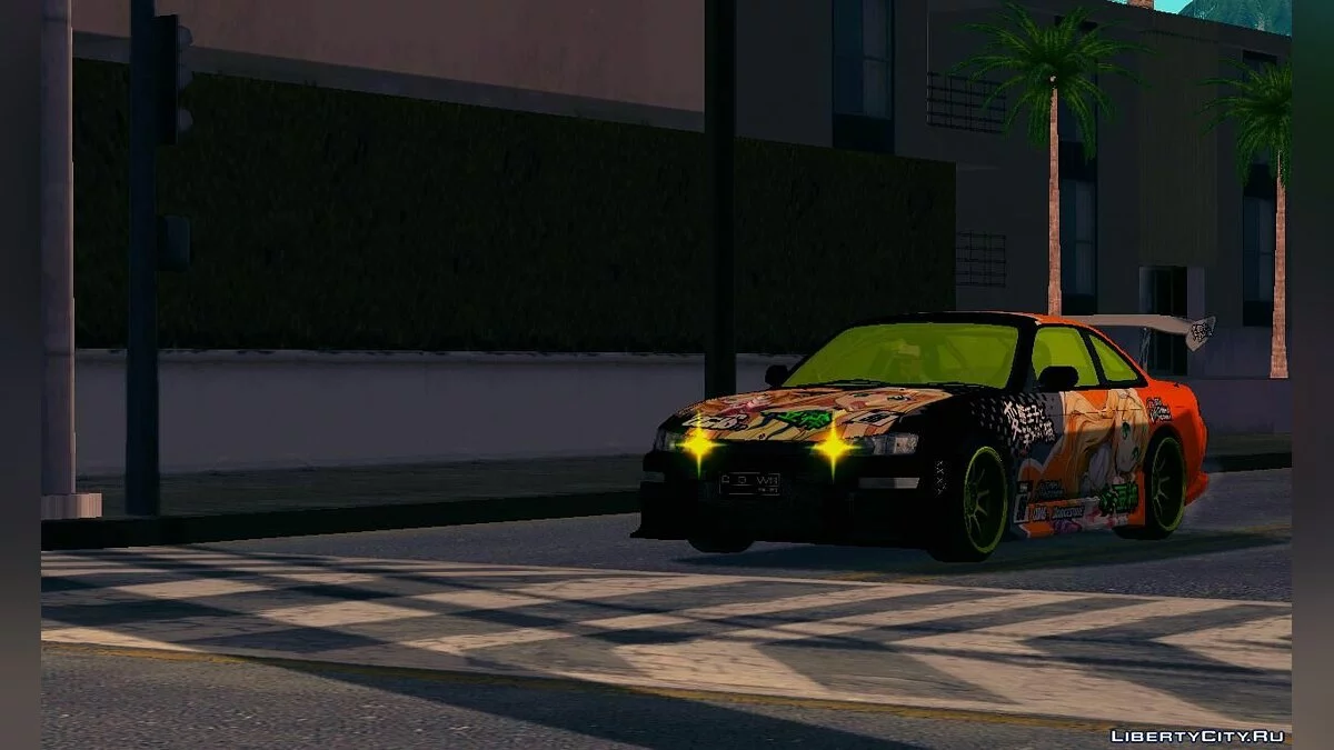 Nissan Silvia Vinyl / GTA San Andreas
