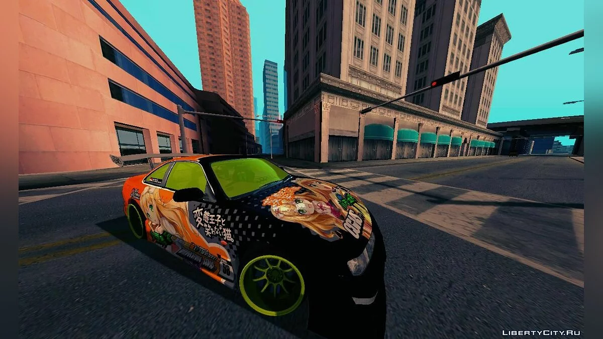 Nissan Silvia Vinyl / GTA San Andreas