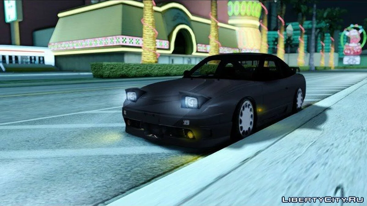 1994 Nissan 180SX Type-X / GTA San Andreas